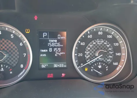 2019 Hyundai Elantra Se из США, поврежденный, VIN KMHD74LF3KU757597